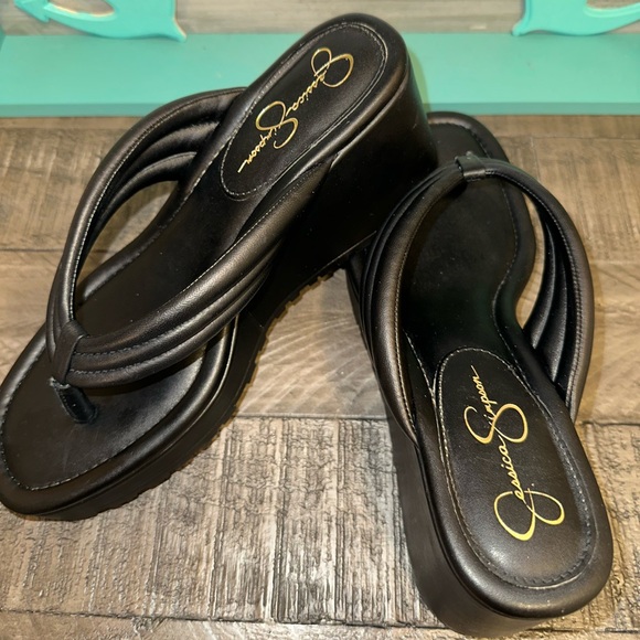 Jessica Simpson Wedges🦋 - Picture 10 of 12